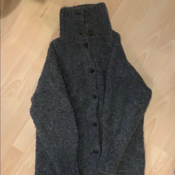 Warm sweater!